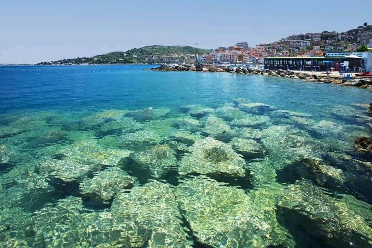 Appartamento Al Mare Порто Санто Стефано Экстерьер фото